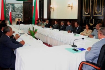 (Photo d'archives) - Conseil des ministres à Madagascar