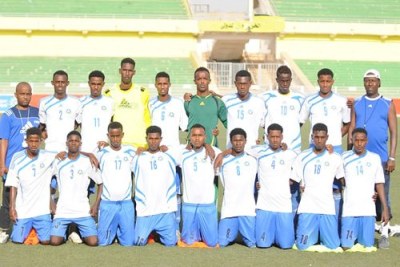 Somalia Under-17 soccer team
