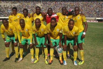 Zimbabwe national soccer team 'The Warriors', several players and officials banned from football related activities for match fixing. (File Photo)