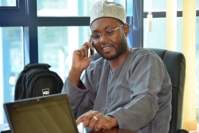 Amadou Mahtar Ba, AllAfrica co-founder and chair.