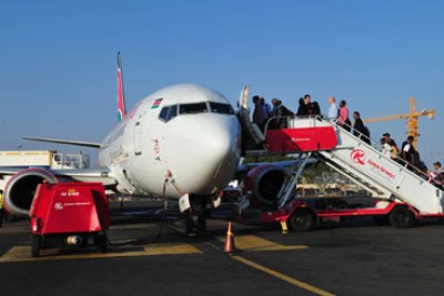 Kenya airways to resume flights to West Africa (file photo).