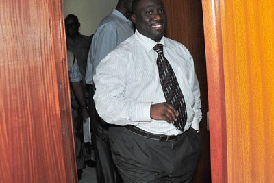 Principal accountant Geoffrey Kazinda is among the suspended officials from the OPM.