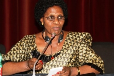 Speaker of Parliament, Ms. Anne Makinda.