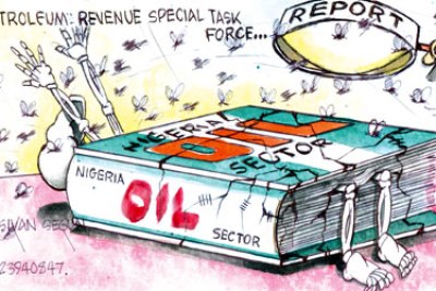 Nigeria oil report.