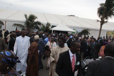 Le 6ème Sommet Africités s'est ouvert le mardi 4 décembre 2012 à Dakar