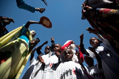 The UN promoted a 16-day campaign against gender violence in Darfur.