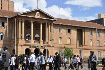 Kenya's Supreme Court.