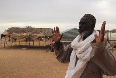 Aliou Moussa So, représentant de la communauté des rapatriés de la Mauritanie