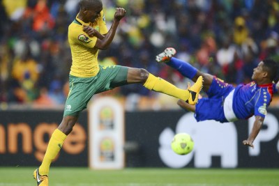 Séquence du match Afrique du Sud - Cap Vert de ce week-end.
