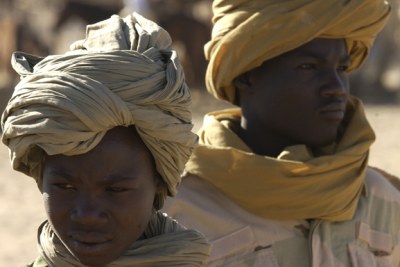 Des enfants soldats recrutés au Tchad.