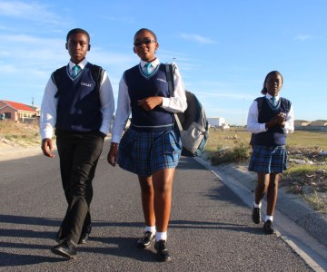 A Typical Day at an Exceptional South African School