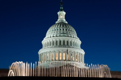 Le Capitol à Washington, DC.