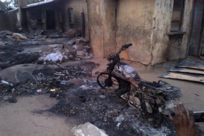 Attaque de Bama par Boko Hara