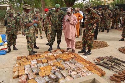 Weapons discovered in Kano