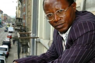 Floribert Chebeya, militant congolais des droits de l'homme assassiné à Kinshasa. Son corps a été découvert sans vie le 2 juin 2010.