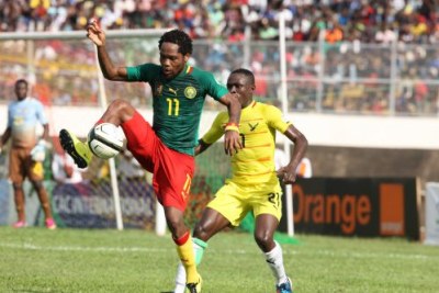(Photo d'archives) - Cameroun contre Togo