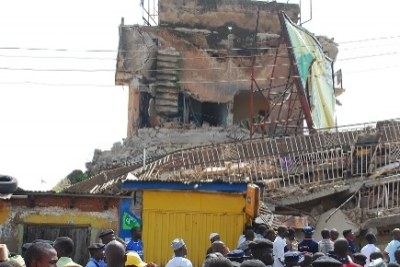 Kaduna building collapse
