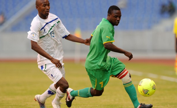 Zimbabwe v Lesotho in Cosafa Semi-Final