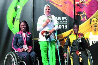 Nassima Saifi en or, Mounia Gasmi en argent aux 7e et 8e journées des Mondiaux-2013 d’athlétisme (Lyon)