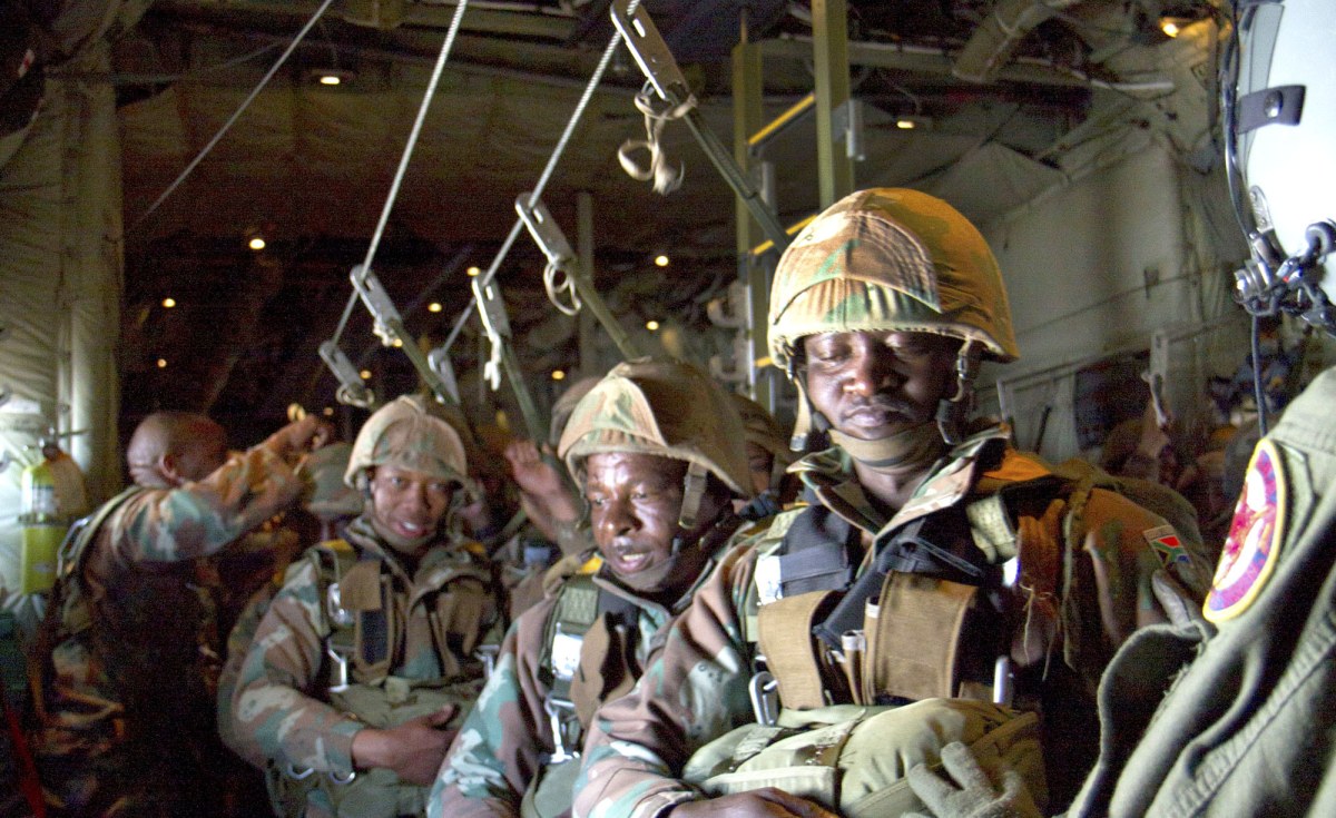 PhotoEssay » South Africans Join U.S. Army for Joint Exercise