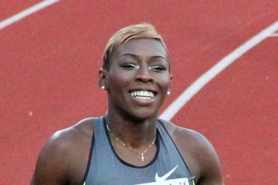 L'ivoirienne Murielle Ahouré vice-championne du 100m