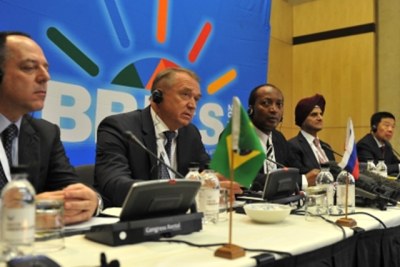 (Photo d'archives) -  Les responsables du BRICS sont enfin parvenus à la création d'une banque de développement qui risque de changer l'ordre financier économique et mondial