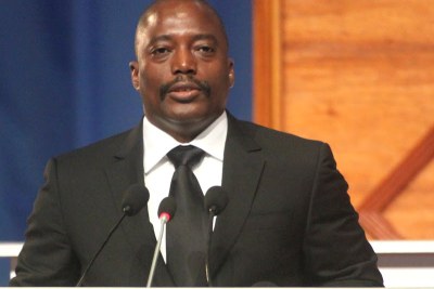 Le président de la République Démocratique du Congo, Joseph Kabila