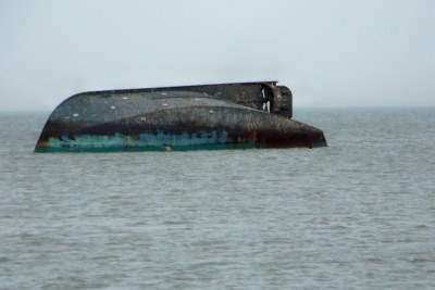 Boat mishap (file photo),