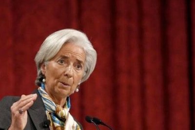 Christine Lagarde Présidente FMI