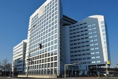 The International Criminal Court in The Hague, Netherlands (file photo).