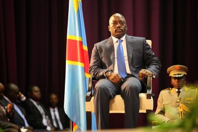 Le président de la république démocratique du Congo, Joseph Kabila