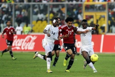 Le Ghana prend le dessus sur l’Égypte (2-1) sur la route de la Coupe du Monde Brésil 2014
