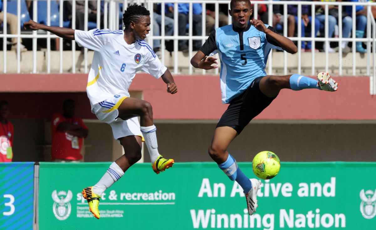 PhotoEssay » Thrilling Botswana vs. Swaziland U20 Opener ...