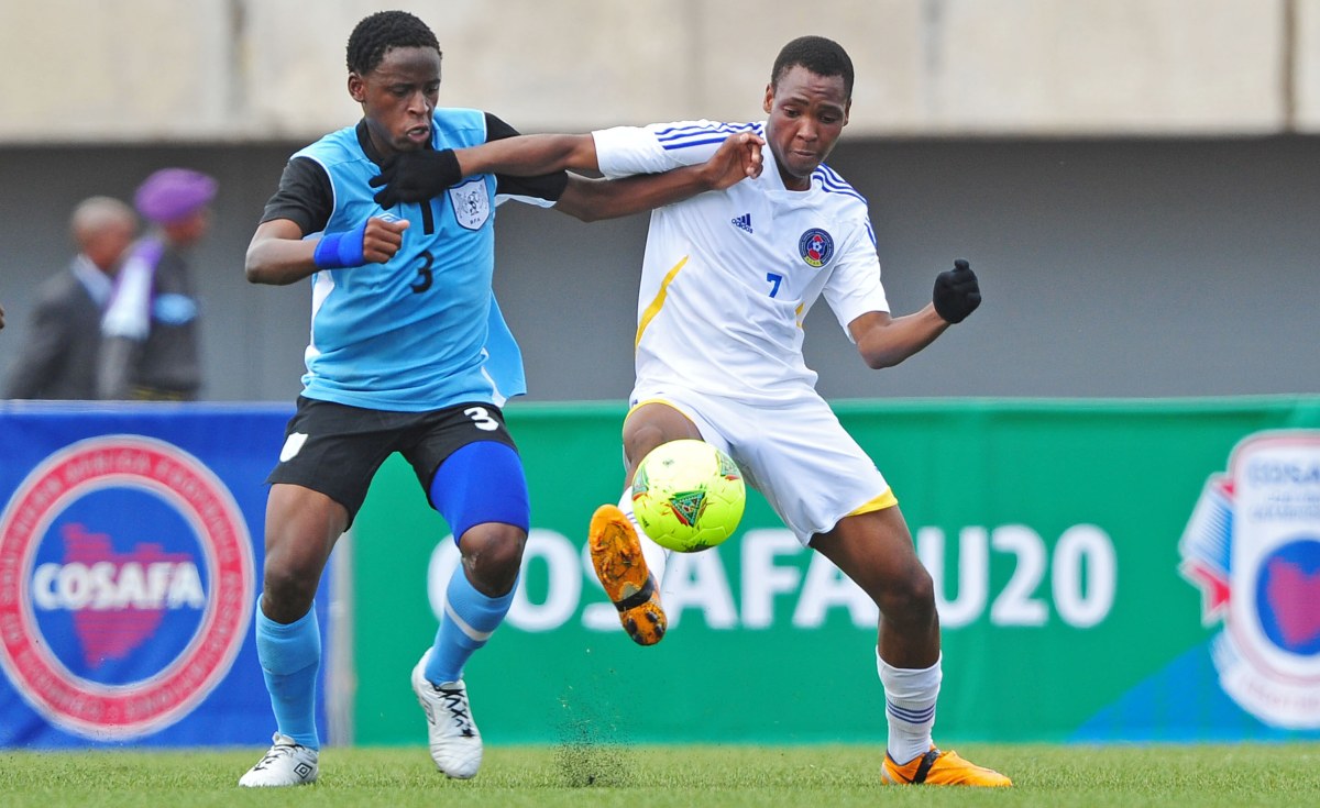 PhotoEssay » Thrilling Botswana vs. Swaziland U20 Opener ...