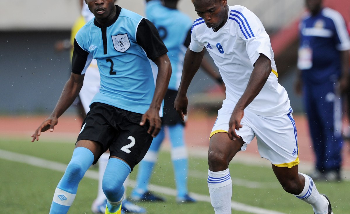 PhotoEssay » Thrilling Botswana vs. Swaziland U20 Opener ...