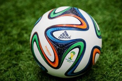 Le ballon officiel de la Coupe du monde 2014