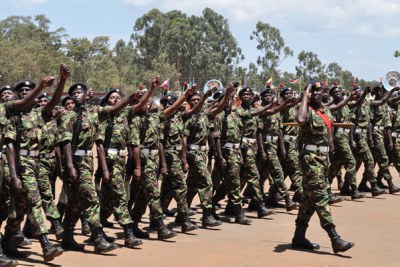 Kenya Defence Forces.