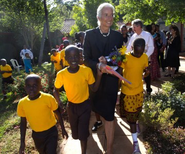 IMF Head Visits Kenya and Mali