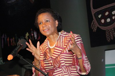 Mamphela Ramphele speaking on 