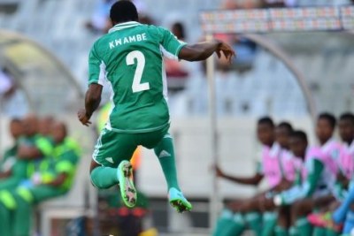 Nigeria (1) contre Zimbabwe (0) en match de classement au CHAN 2014