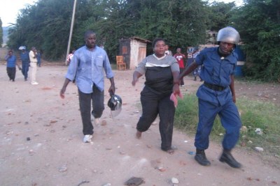 (Image d'archives) - L'appel à manifestation lancée par l'opposition au Burundi contre un troisième mandat du président sortant, Pierre Nkurunziza, n'a pas mobilisé beaucoup de personnes