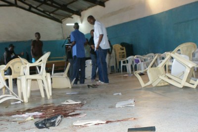 A Sunday morning shooting at a church in Likoni Mombasa has left several dead and scores injured.