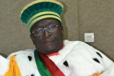 Le magistrat Salifou Nébié membre du Conseil constitutionnel.