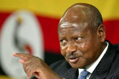 President Yoweri Museveni of Uganda.