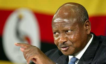 Image result for museveni rapping