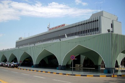 Tripoli International Airport, as it was six years ago. An attack by militants has reportedly destroyed 90% of the planes parked there.