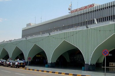 Tripoli International Airport has become a battle ground as rival politician fight to gain control (file photo).