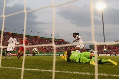 Le Ghana gagne face au Canada au mondial U-20 de la FIFA 2014