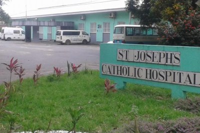 St. Joseph's Catholic Hospital in Monrovia closed down after several of its nurses and doctors were infected with the deadly Ebola virus.