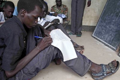 L’école ou les armes pour les enfants du Sud-Soudan